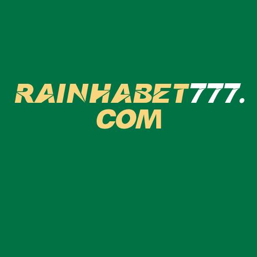 Logo da RAINHABET777